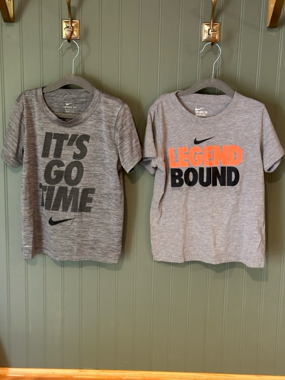 NIKE Boys Shirt LOT, size 7